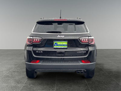 2022 Jeep Compass Limited