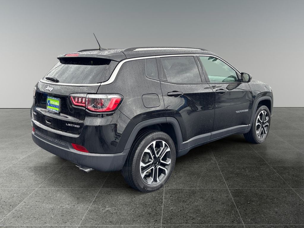 2022 Jeep Compass Limited