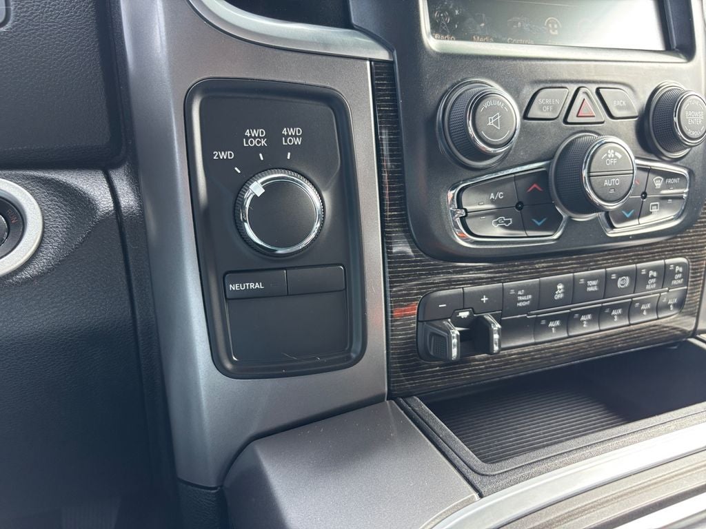 2017 RAM 3500 Laramie Longhorn