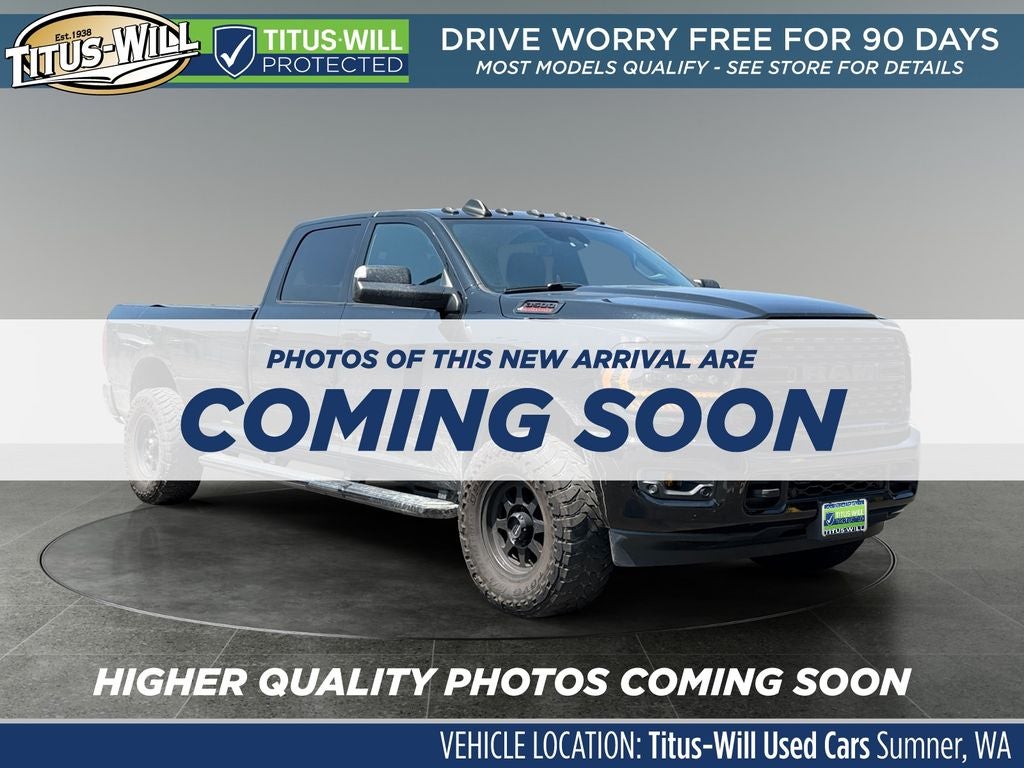 2022 RAM 3500 Big Horn