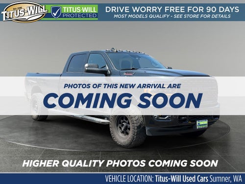 2022 RAM 3500 Big Horn