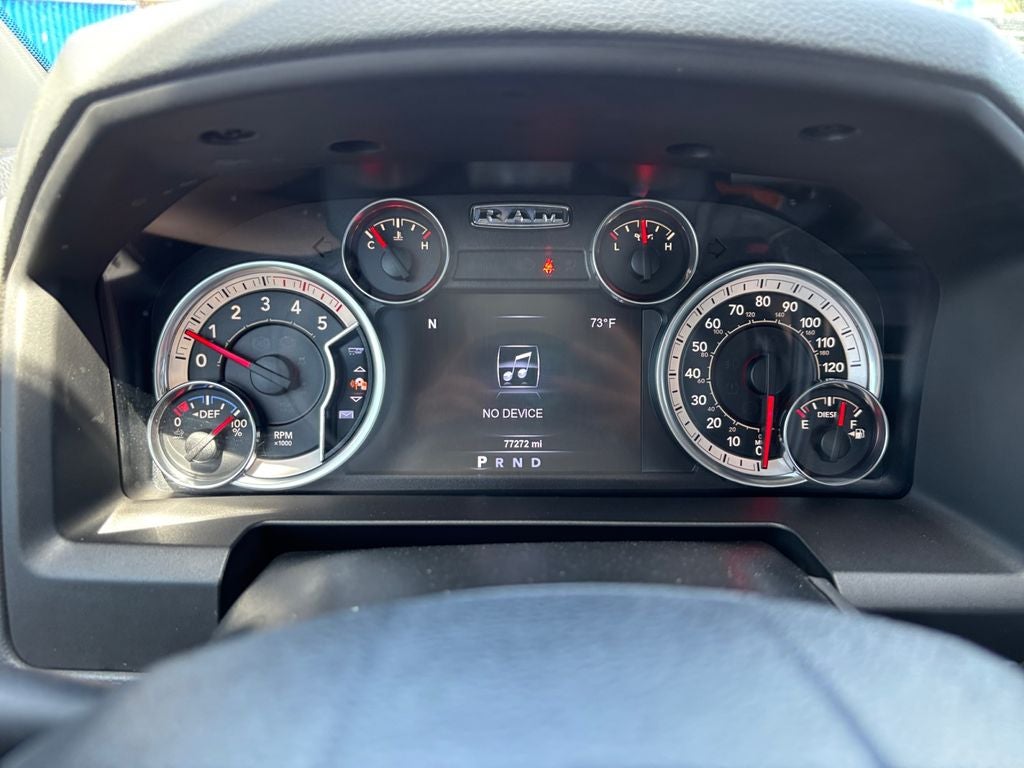2017 RAM 2500 Big Horn