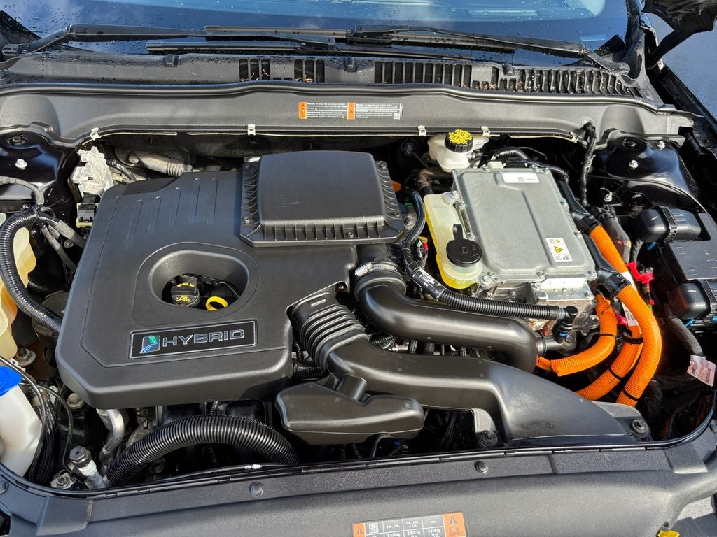 2020 Ford Fusion Hybrid Titanium