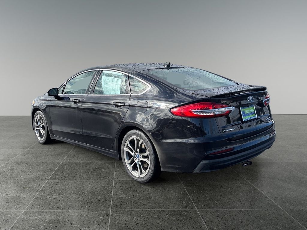 2020 Ford Fusion Hybrid Titanium