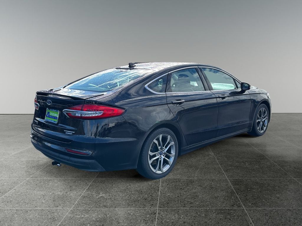 2020 Ford Fusion Hybrid Titanium