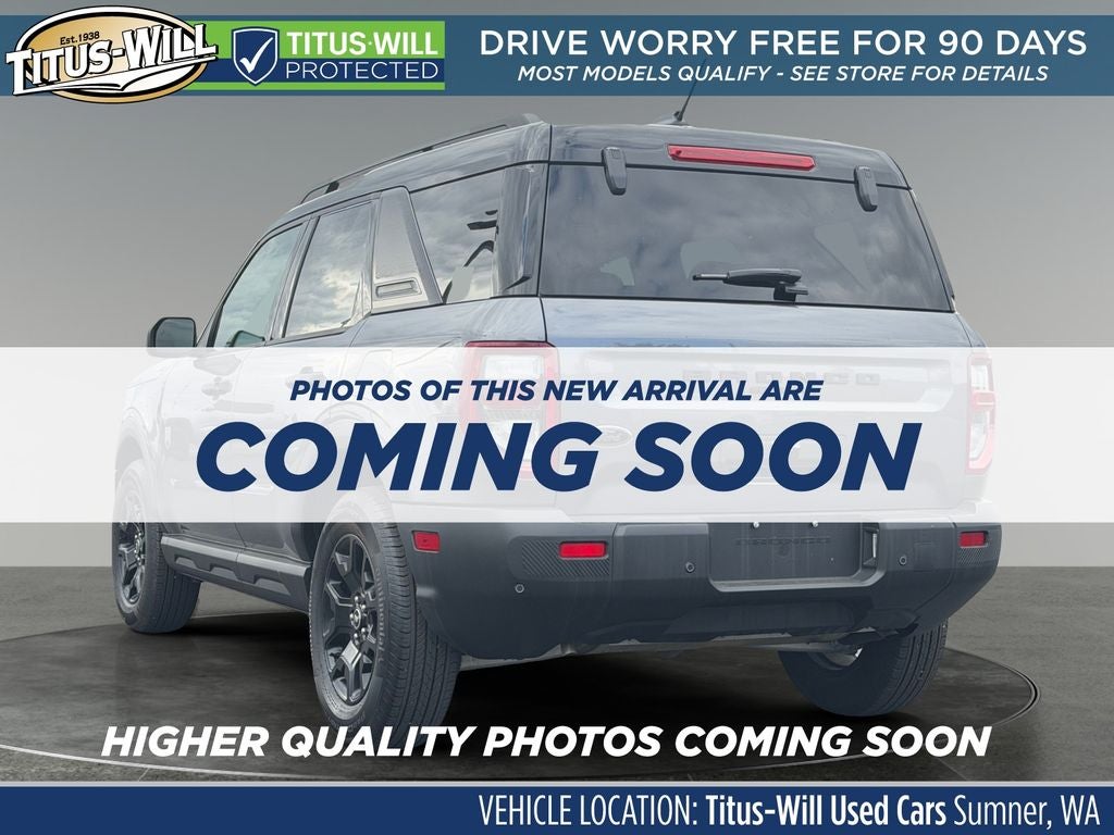 2025 Ford Bronco Sport Big Bend