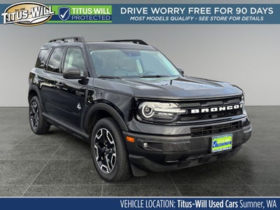 2022 Ford Bronco Sport Outer Banks