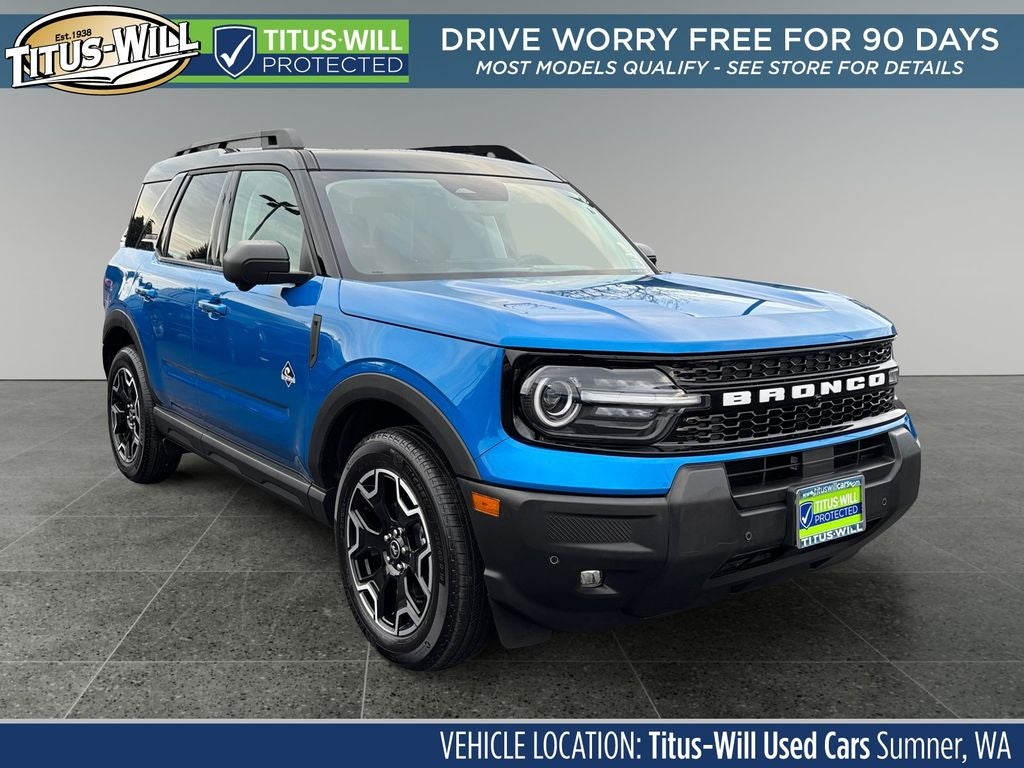 2025 Ford Bronco Sport Outer Banks