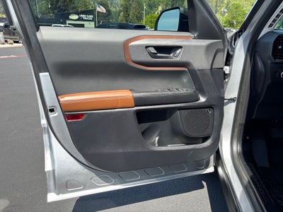 2022 Ford Bronco Sport Badlands