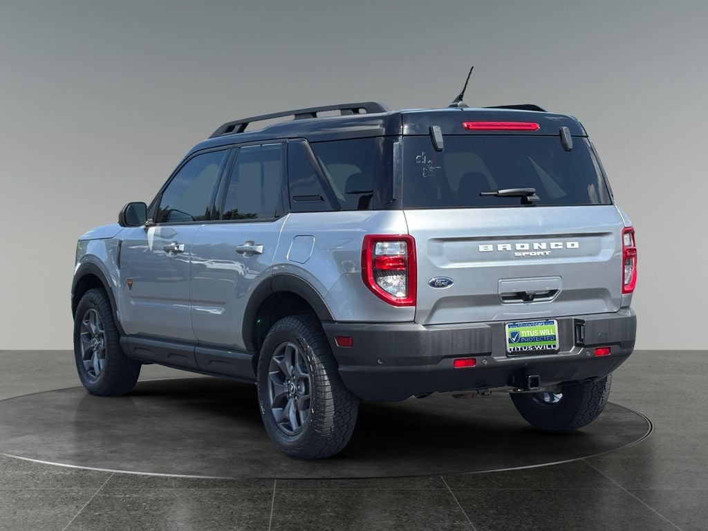 2022 Ford Bronco Sport Badlands