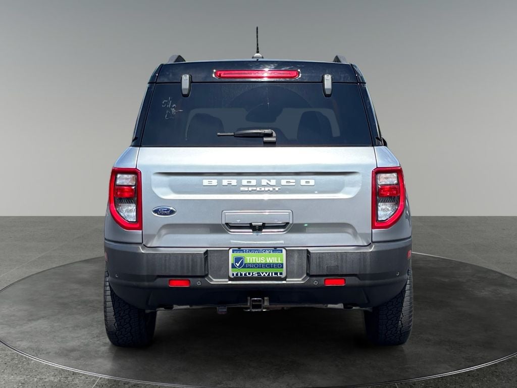 2022 Ford Bronco Sport Badlands