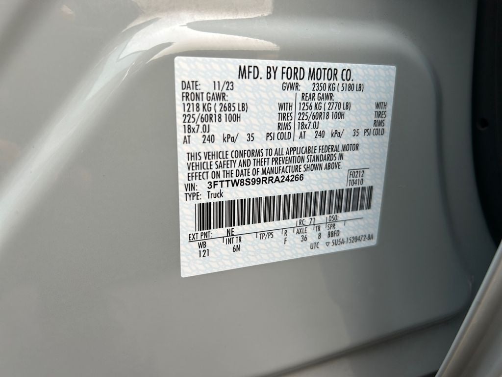 2024 Ford Maverick Lariat