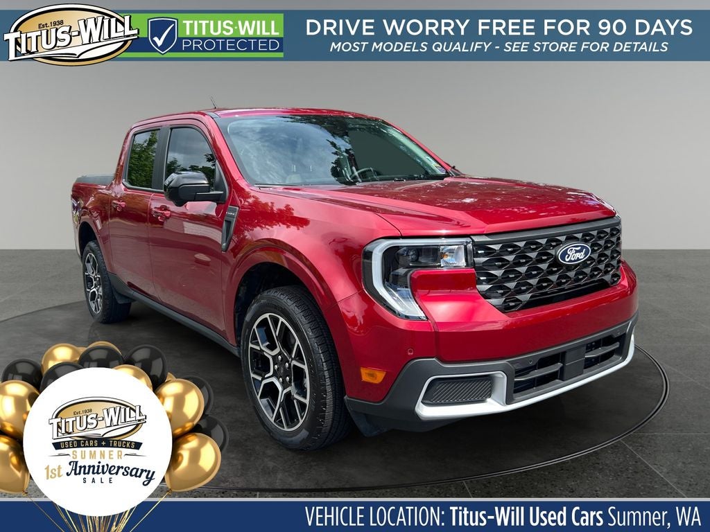 2025 Ford Maverick Lariat