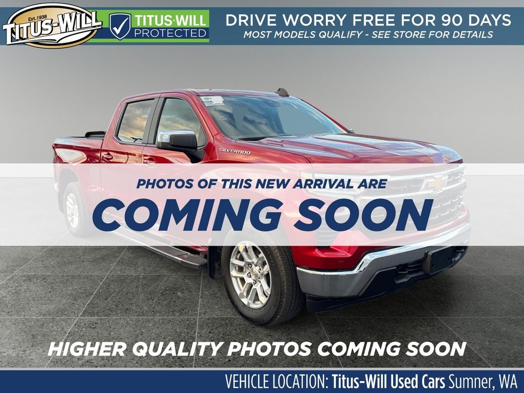 2024 Chevrolet Silverado 1500 LT MAX TRAILER PACKAGE