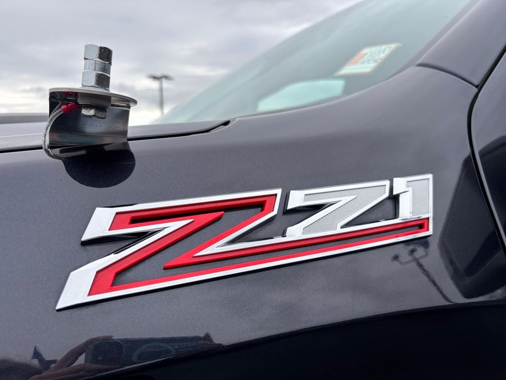 2024 Chevrolet Silverado 1500 LT Trail Boss