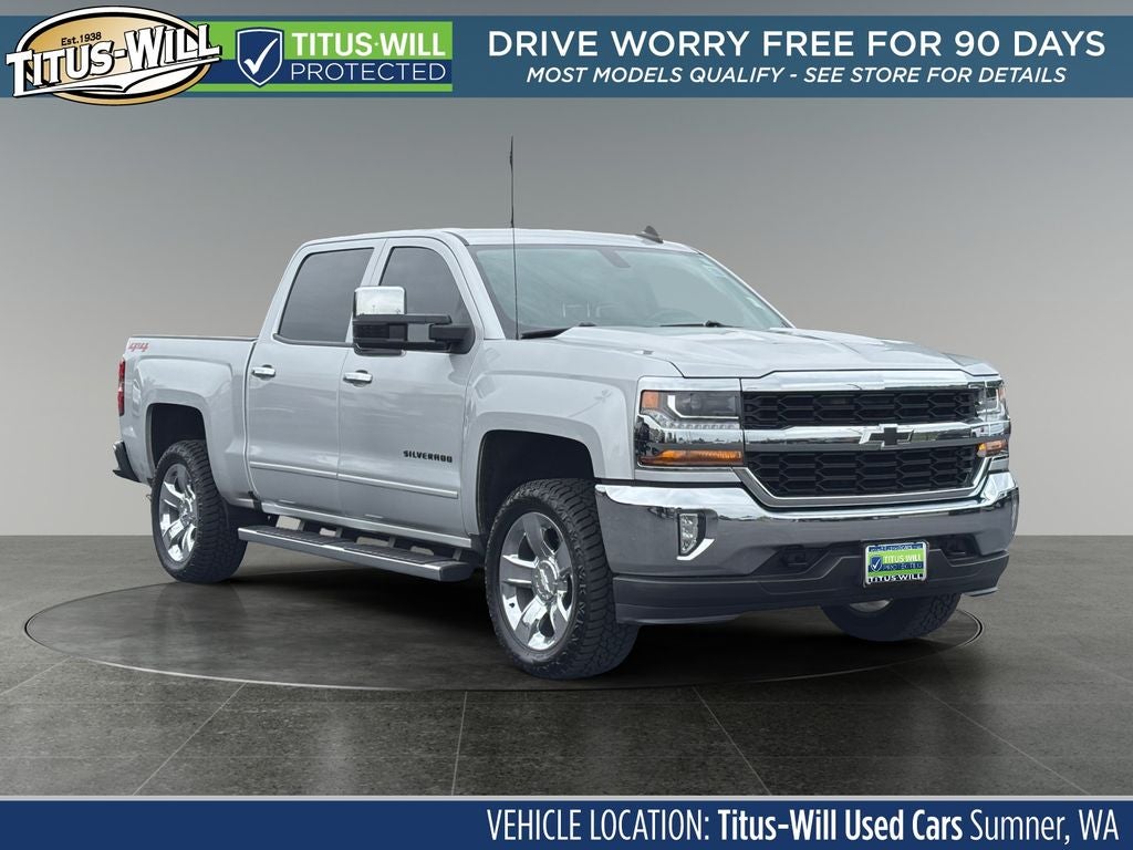2018 Chevrolet Silverado 1500 LT LT1