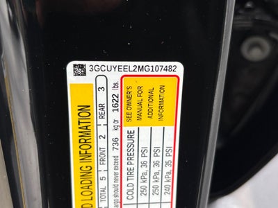 2021 Chevrolet Silverado 1500 RST