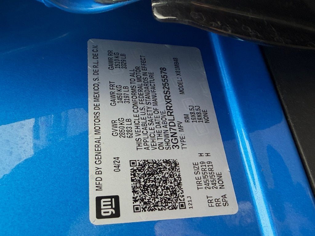2024 Chevrolet Equinox EV LT