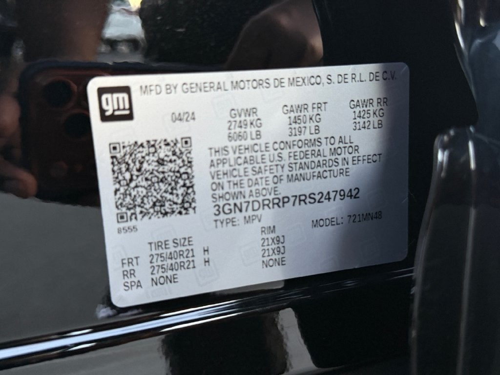 2024 Chevrolet Equinox EV RS
