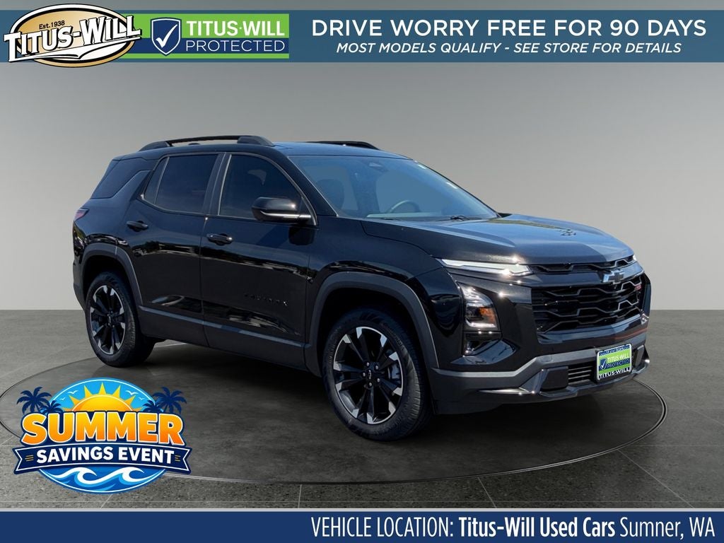 2025 Chevrolet Equinox RS