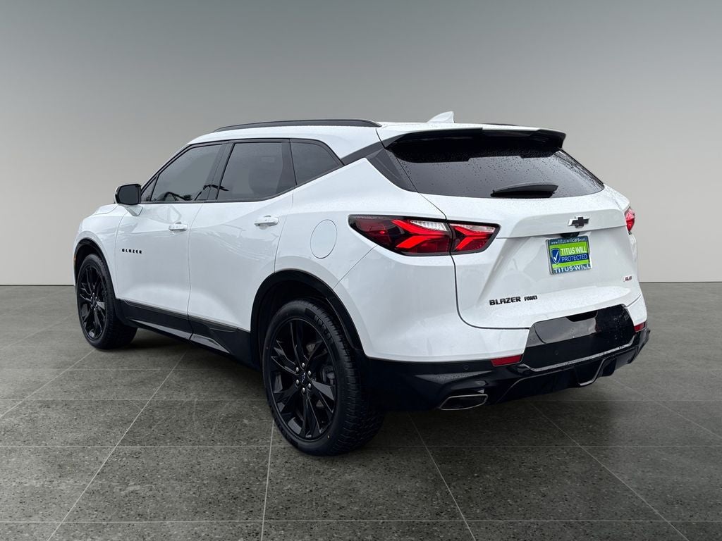 2021 Chevrolet Blazer RS