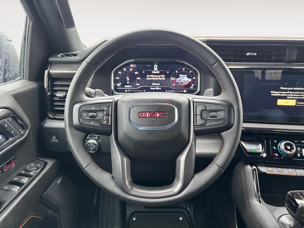 2024 GMC Sierra 1500 AT4