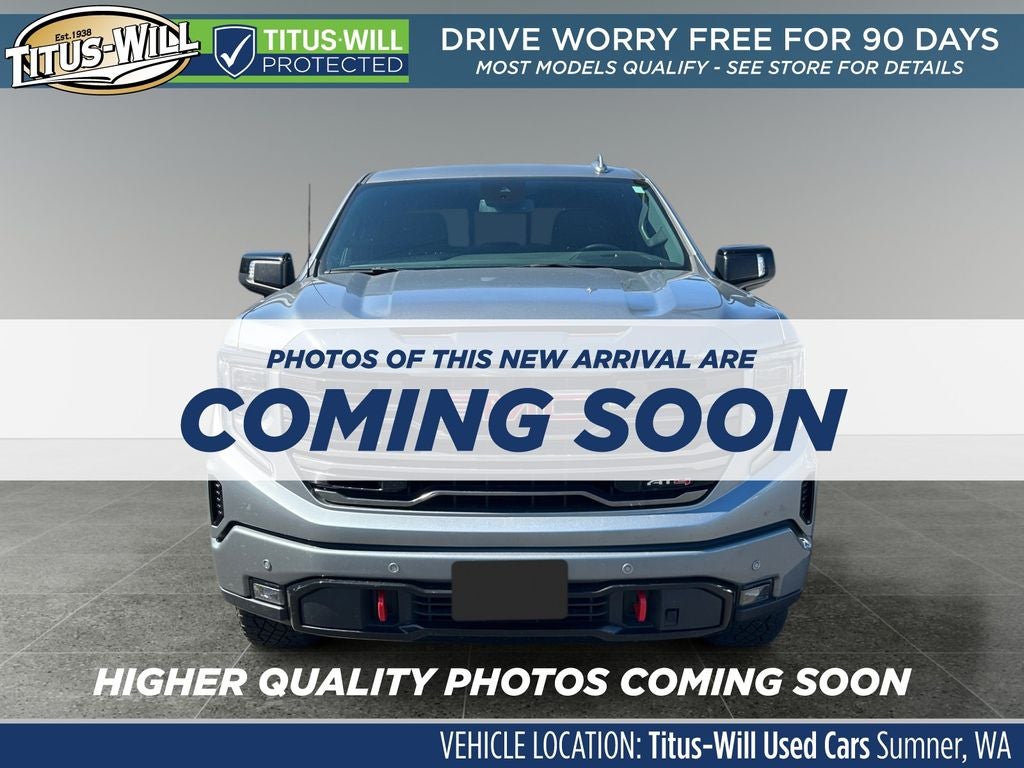 2024 GMC Sierra 1500 AT4