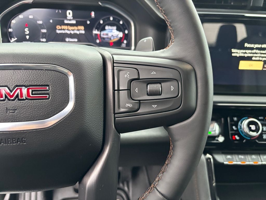 2024 GMC Sierra 1500 AT4