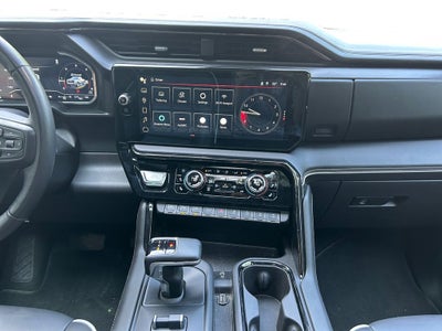 2024 GMC Sierra 1500 AT4X