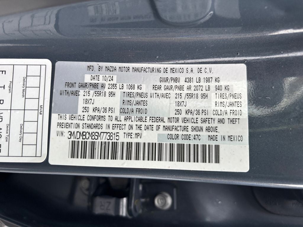 2025 Mazda Mazda CX-30 2.5 S Carbon Edition