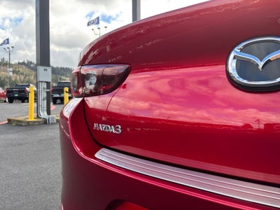 2025 Mazda Mazda3 2.5 S Select Sport Base