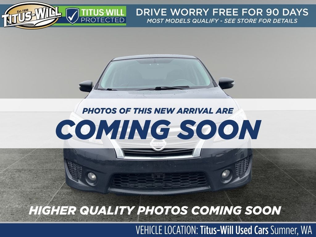 2015 Nissan Sentra SR