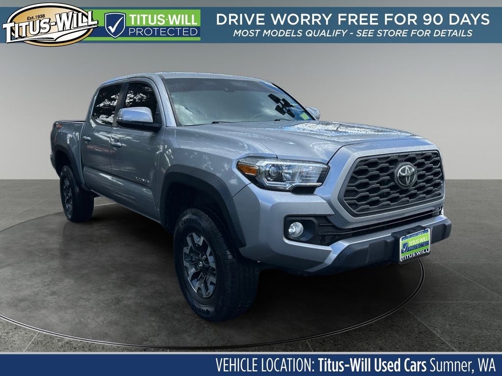 2021 Toyota Tacoma TRD Off-Road V6
