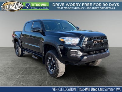 2023 Toyota Tacoma Trail Edition