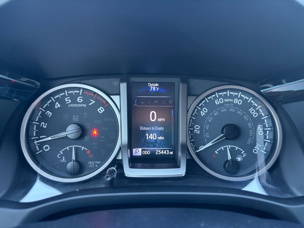 2023 Toyota Tacoma Trail Edition