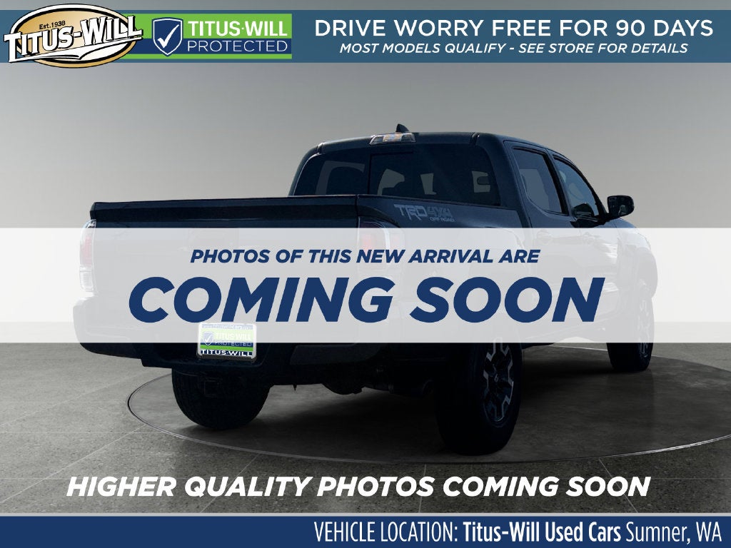 2023 Toyota Tacoma TRD Off-Road V6