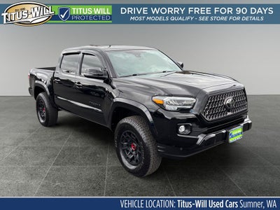 2022 Toyota Tacoma Limited V6