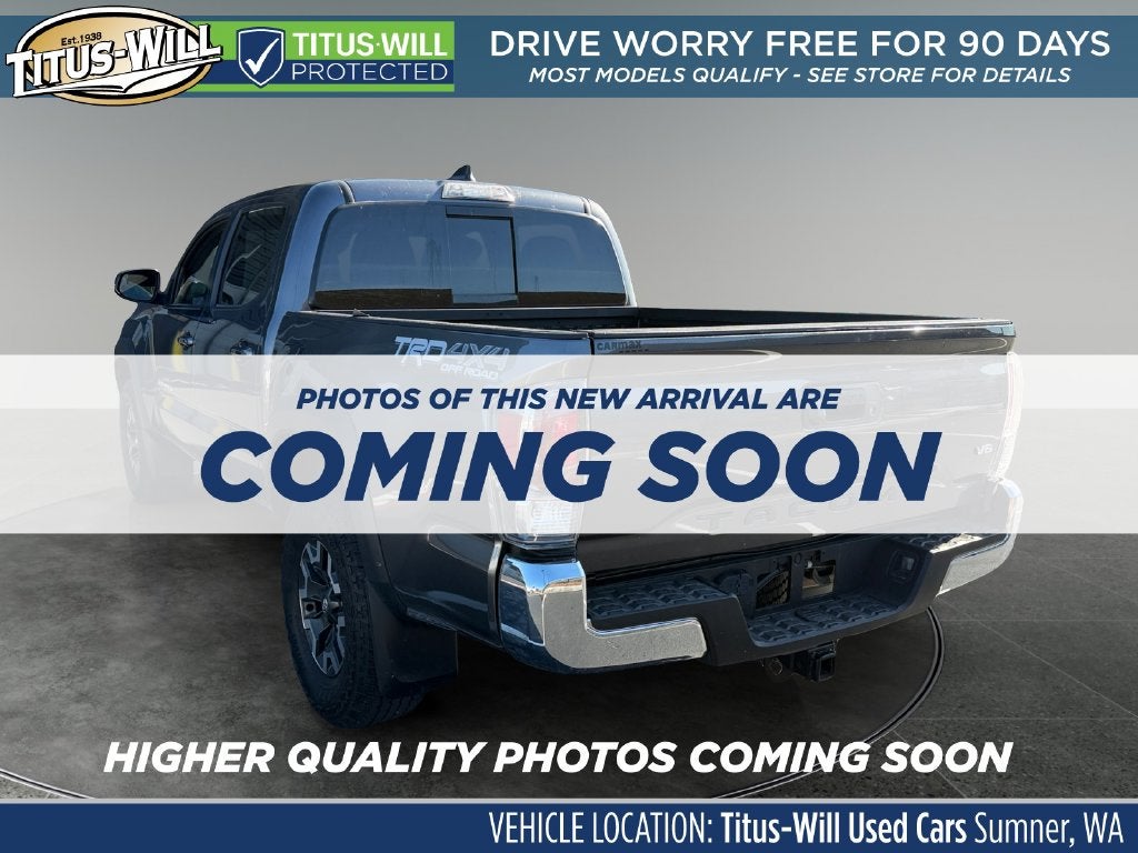 2022 Toyota Tacoma TRD Off-Road V6