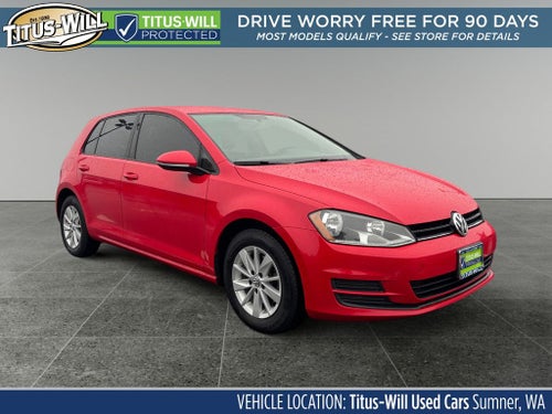 2017 Volkswagen Golf TSI S 4-Door