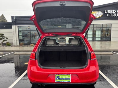 2017 Volkswagen Golf TSI S 4-Door