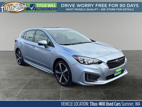 2017 Subaru Impreza 2.0i Sport