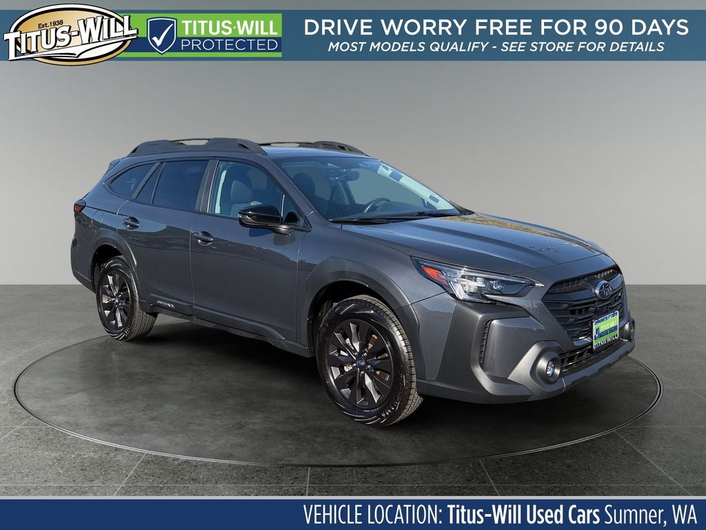2025 Subaru Outback Onyx Edition