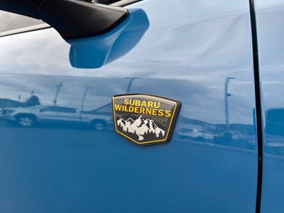 2025 Subaru Crosstrek Wilderness