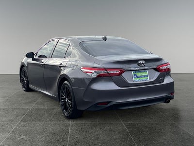 2019 Toyota Camry XLE