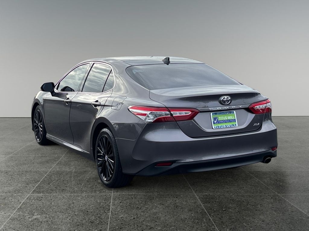 2019 Toyota Camry XLE