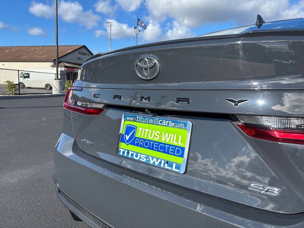 2025 Toyota Camry SE