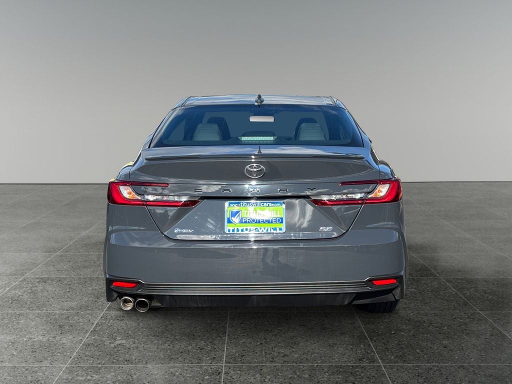 2025 Toyota Camry SE