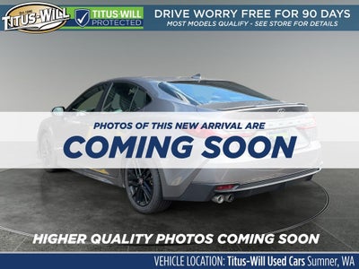 2025 Toyota Camry SE