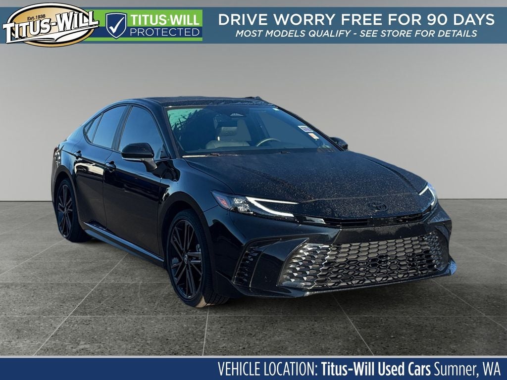 2025 Toyota Camry XSE