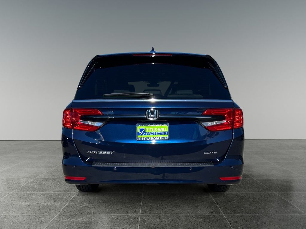 2024 Honda Odyssey Elite